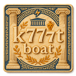 k777 boat logo